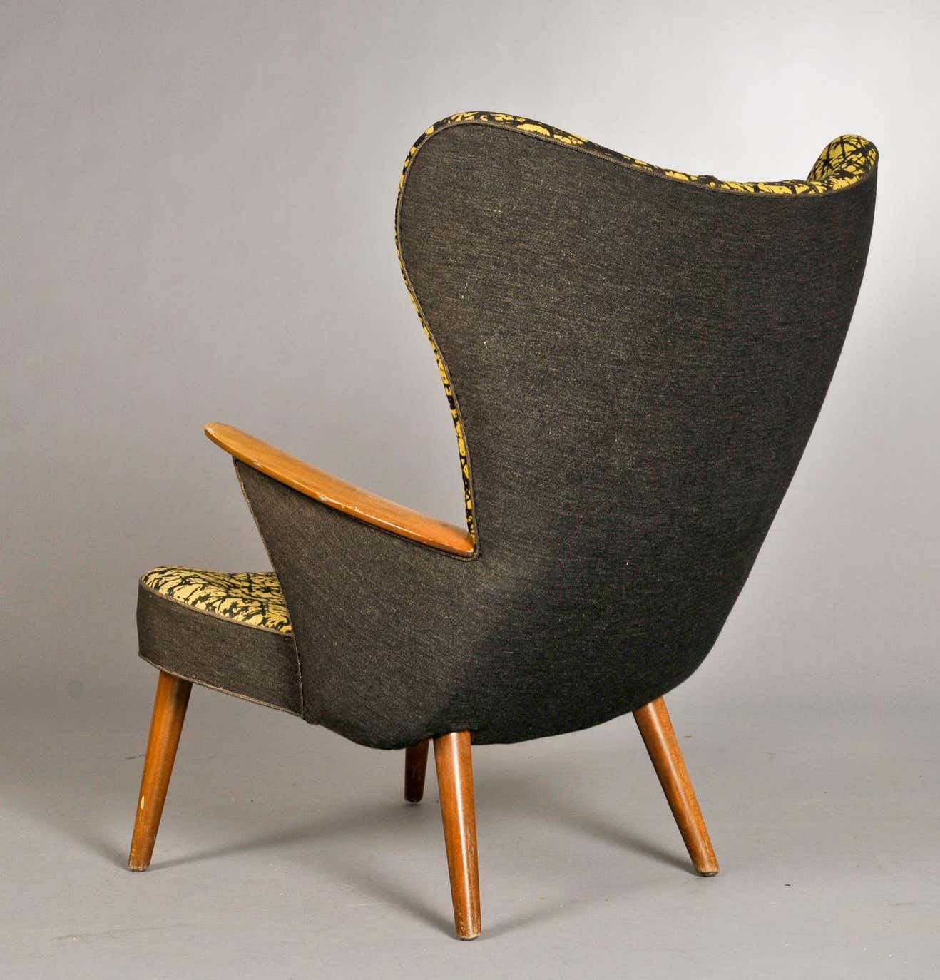 Ib Madsen & Acton Schubell Lounge Chair and - Arenskjold